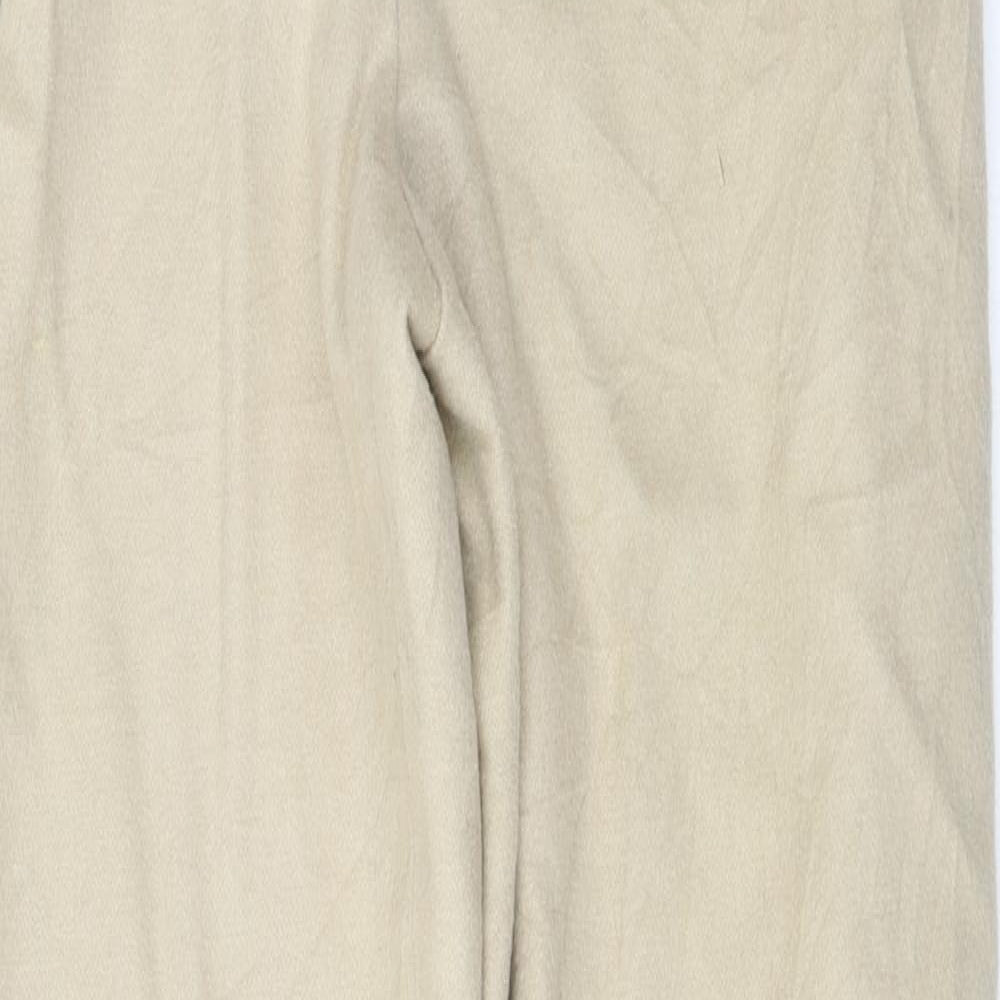 Jaeger  Womens Beige   Trousers  Size 26 in L30 in