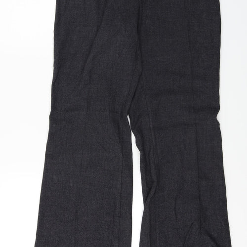 Marks and Spencer  Womens Black   Trousers  Size 14 L26 in
