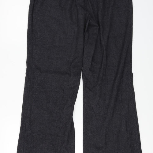 Marks and Spencer  Womens Black   Trousers  Size 14 L26 in