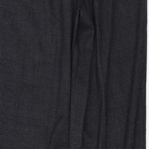 Marks and Spencer  Womens Black   Trousers  Size 14 L26 in