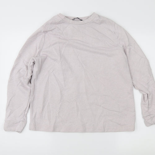 Marks and Spencer Womens Pink   Pullover Sweatshirt Size 12