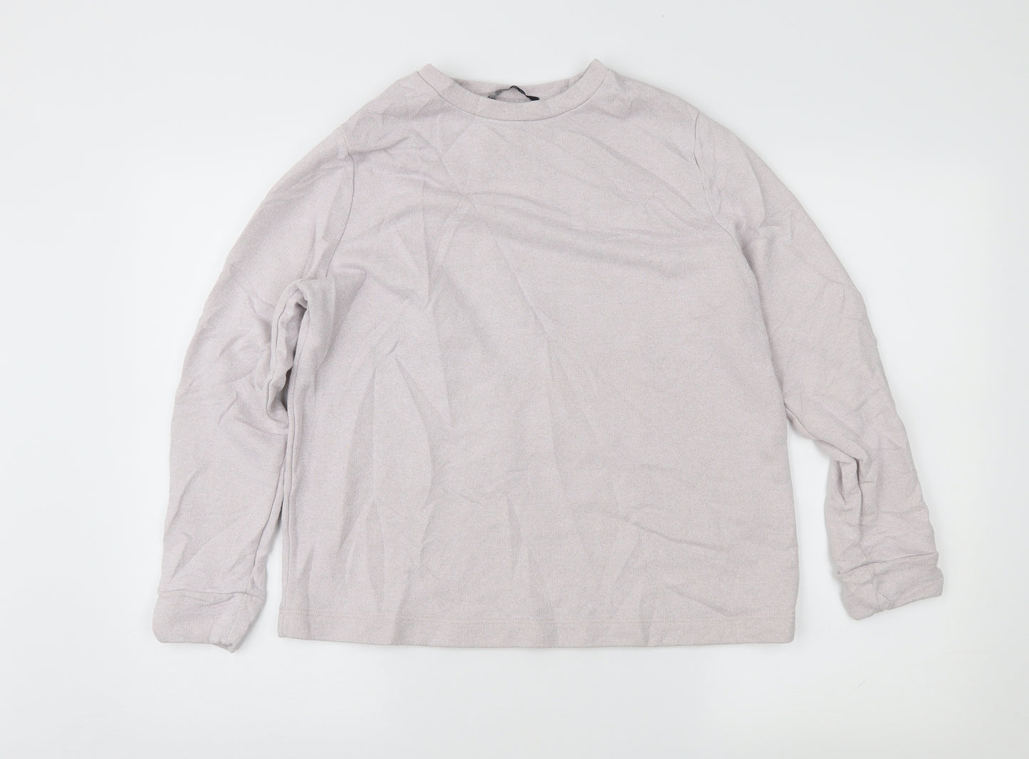 Marks and Spencer Womens Pink   Pullover Sweatshirt Size 12
