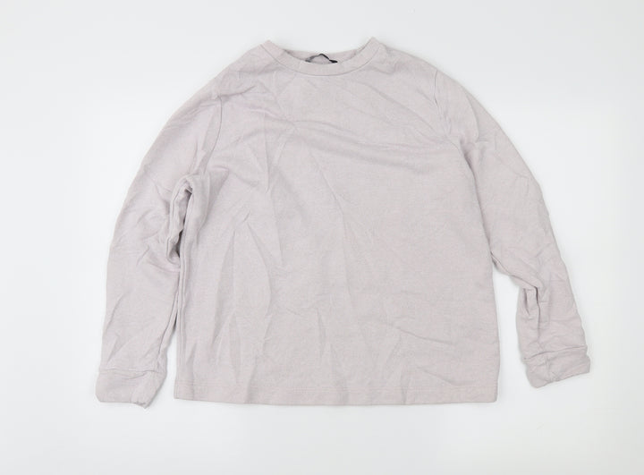 Marks and Spencer Womens Pink   Pullover Sweatshirt Size 12