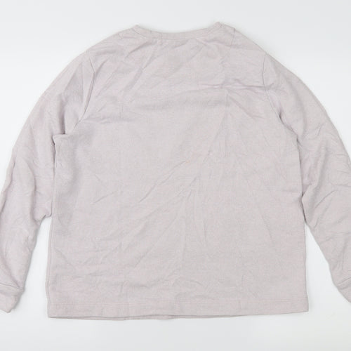 Marks and Spencer Womens Pink   Pullover Sweatshirt Size 12