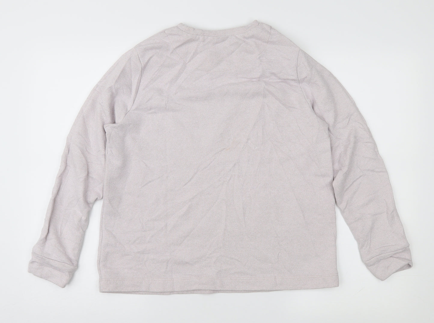 Marks and Spencer Womens Pink   Pullover Sweatshirt Size 12