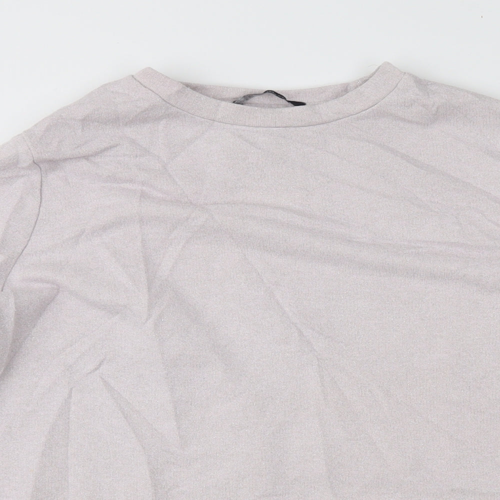 Marks and Spencer Womens Pink   Pullover Sweatshirt Size 12