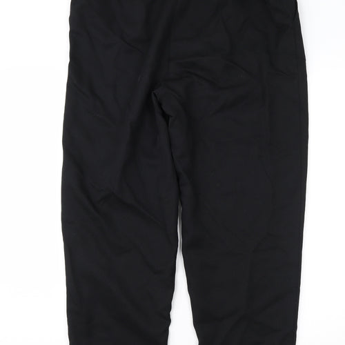 Slima Womens Black   Trousers  Size 14 L27 in