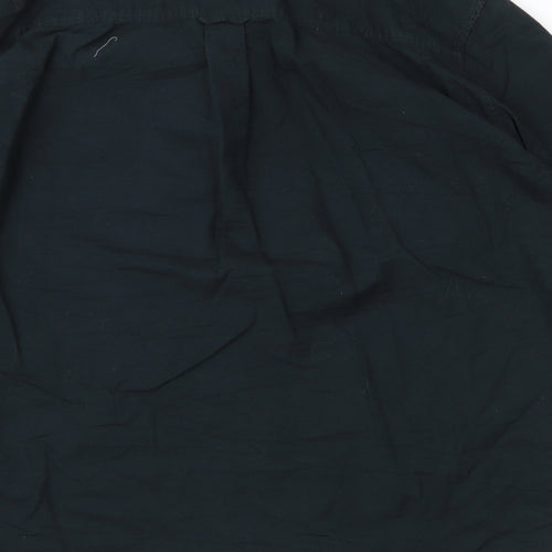 Burton Mens Blue    Button-Up Size L