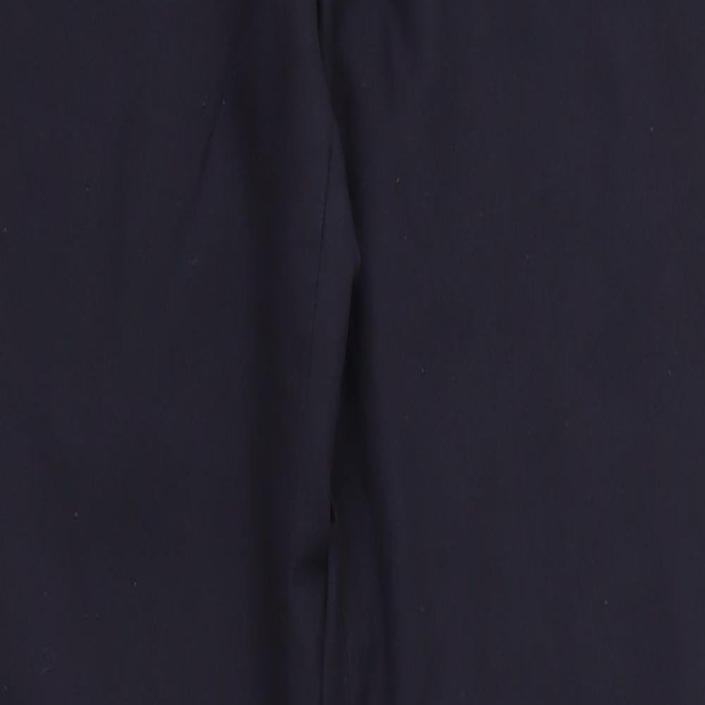 Marks and Spencer Mens Blue   Trousers  Size 32 in L32 in