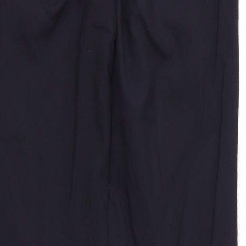 Marks and Spencer Mens Blue   Trousers  Size 32 in L32 in