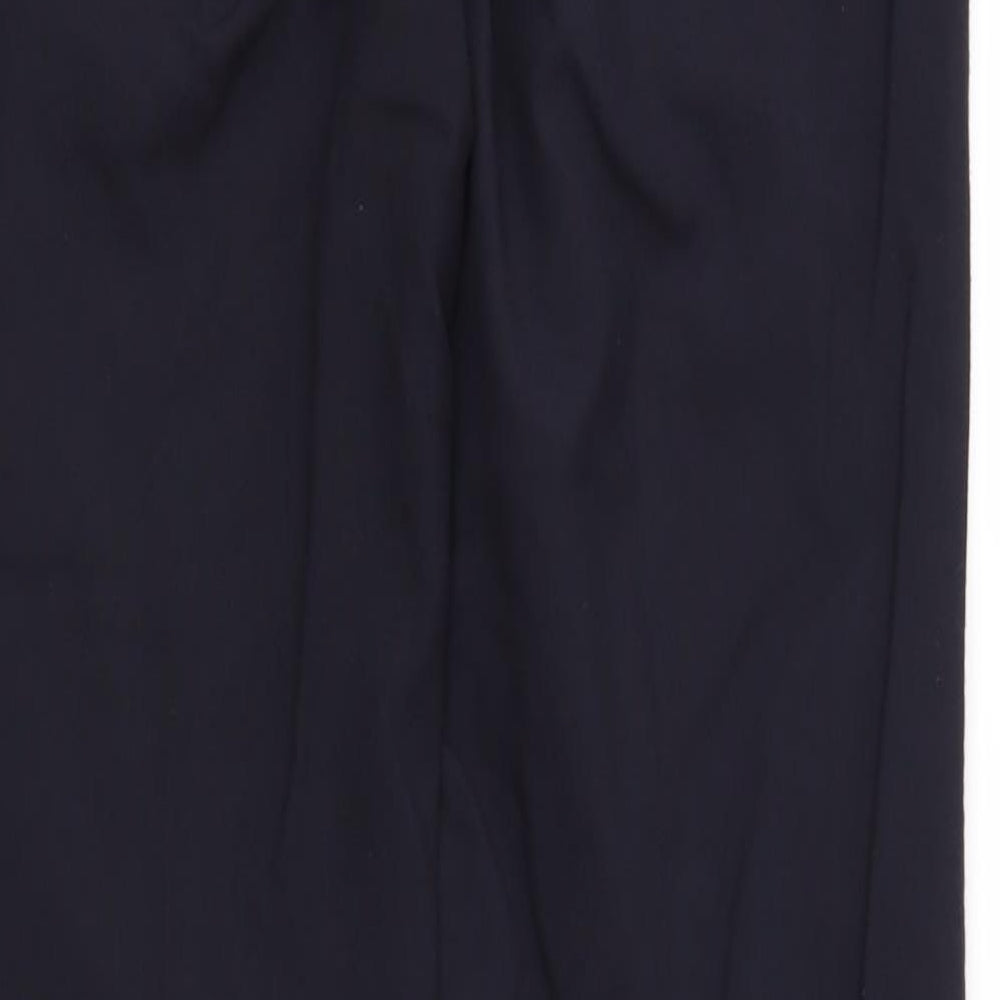 Marks and Spencer Mens Blue   Trousers  Size 32 in L32 in