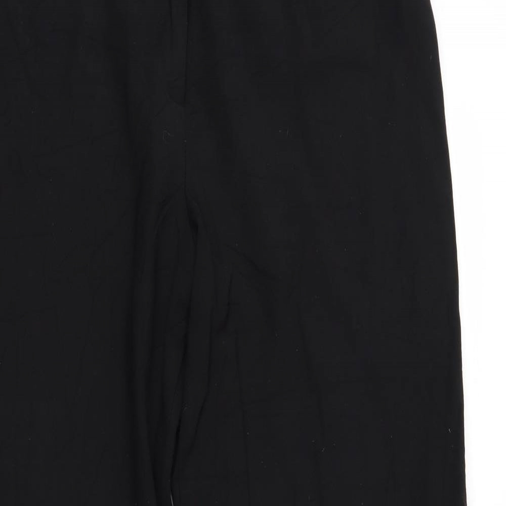 Coast Womens Black   Trousers  Size 14 L30 in