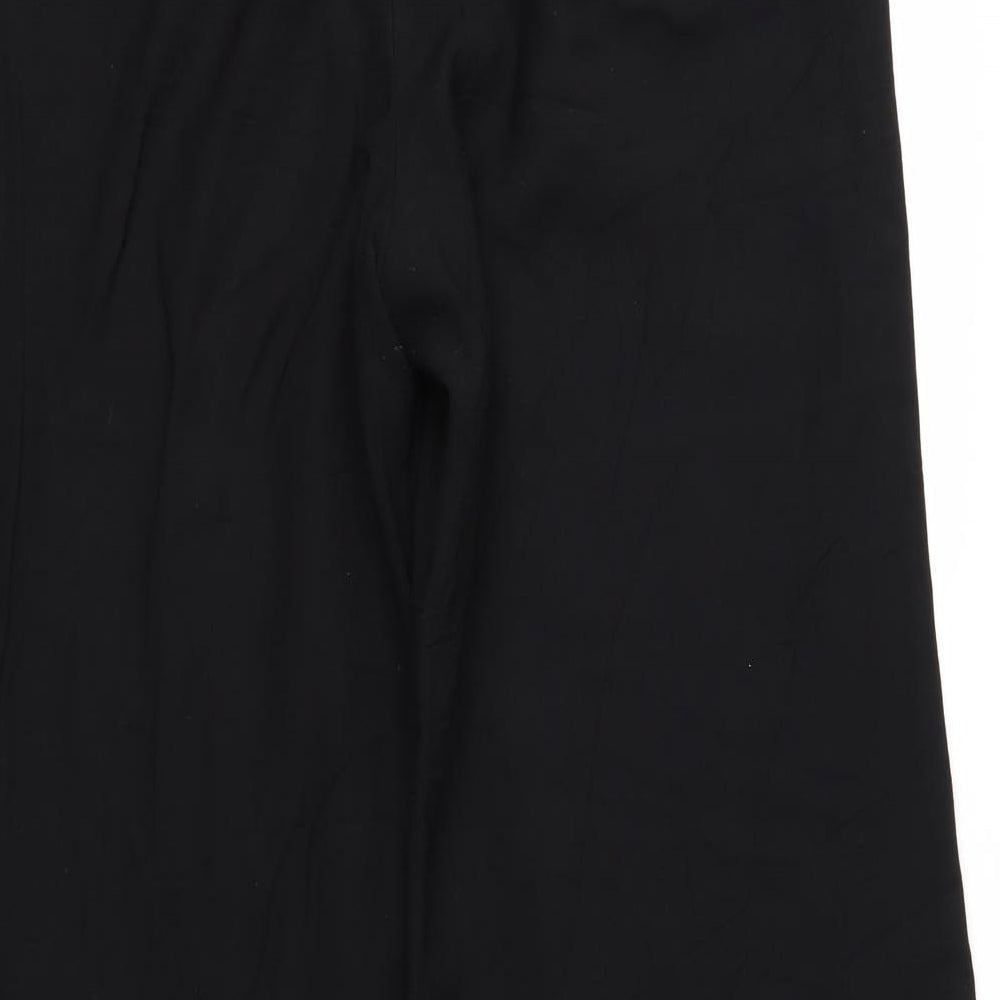 Coast Womens Black   Trousers  Size 14 L30 in
