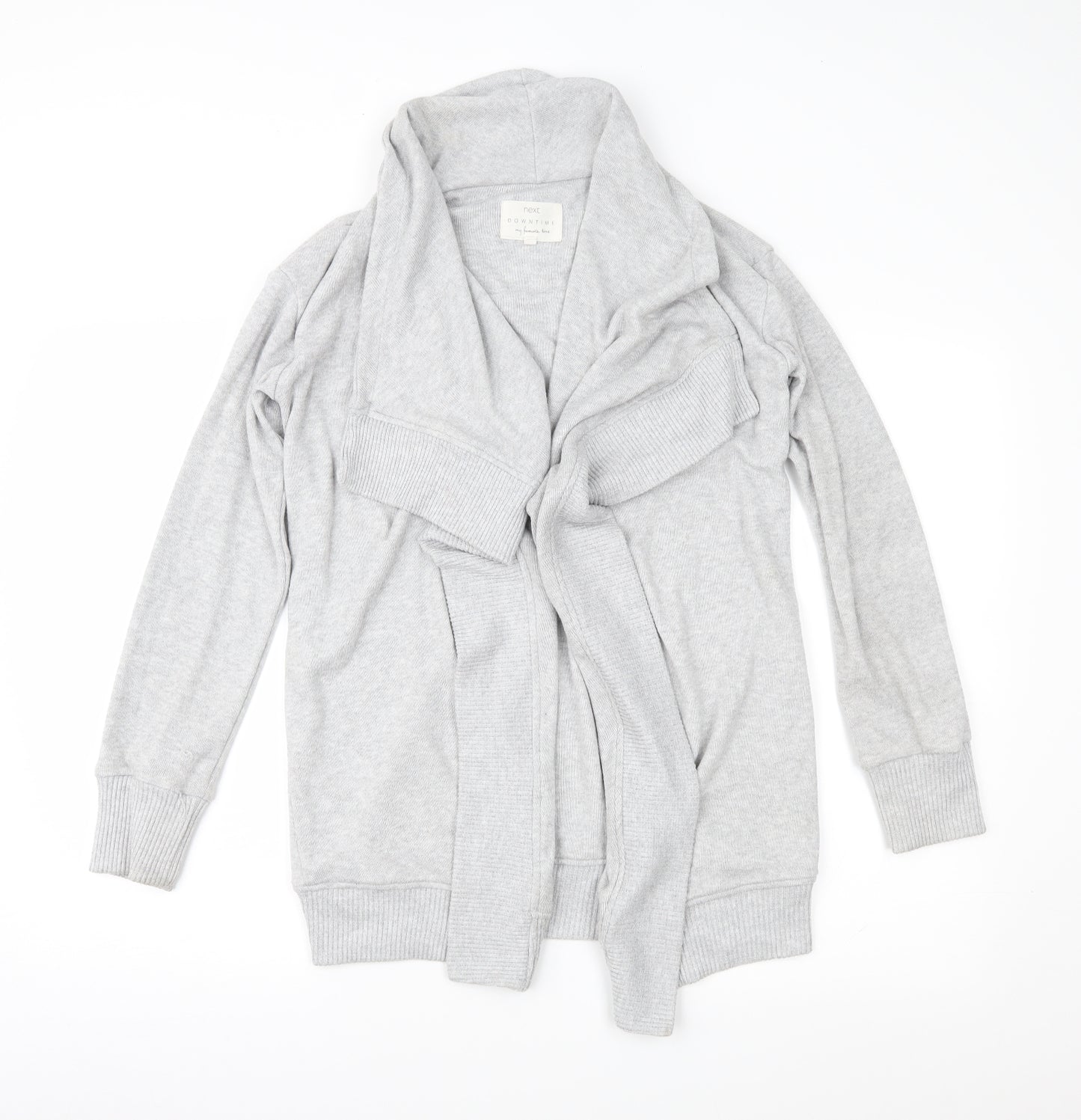 NEXT Womens Grey   Cardigan Jumper Size XS