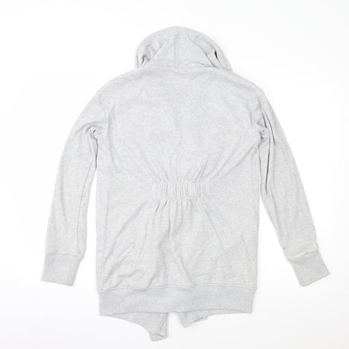 NEXT Womens Grey   Cardigan Jumper Size XS