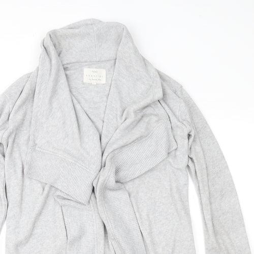 NEXT Womens Grey   Cardigan Jumper Size XS