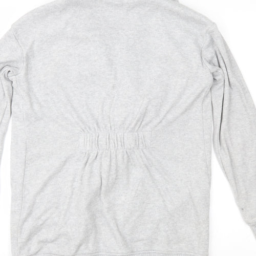 NEXT Womens Grey   Cardigan Jumper Size XS