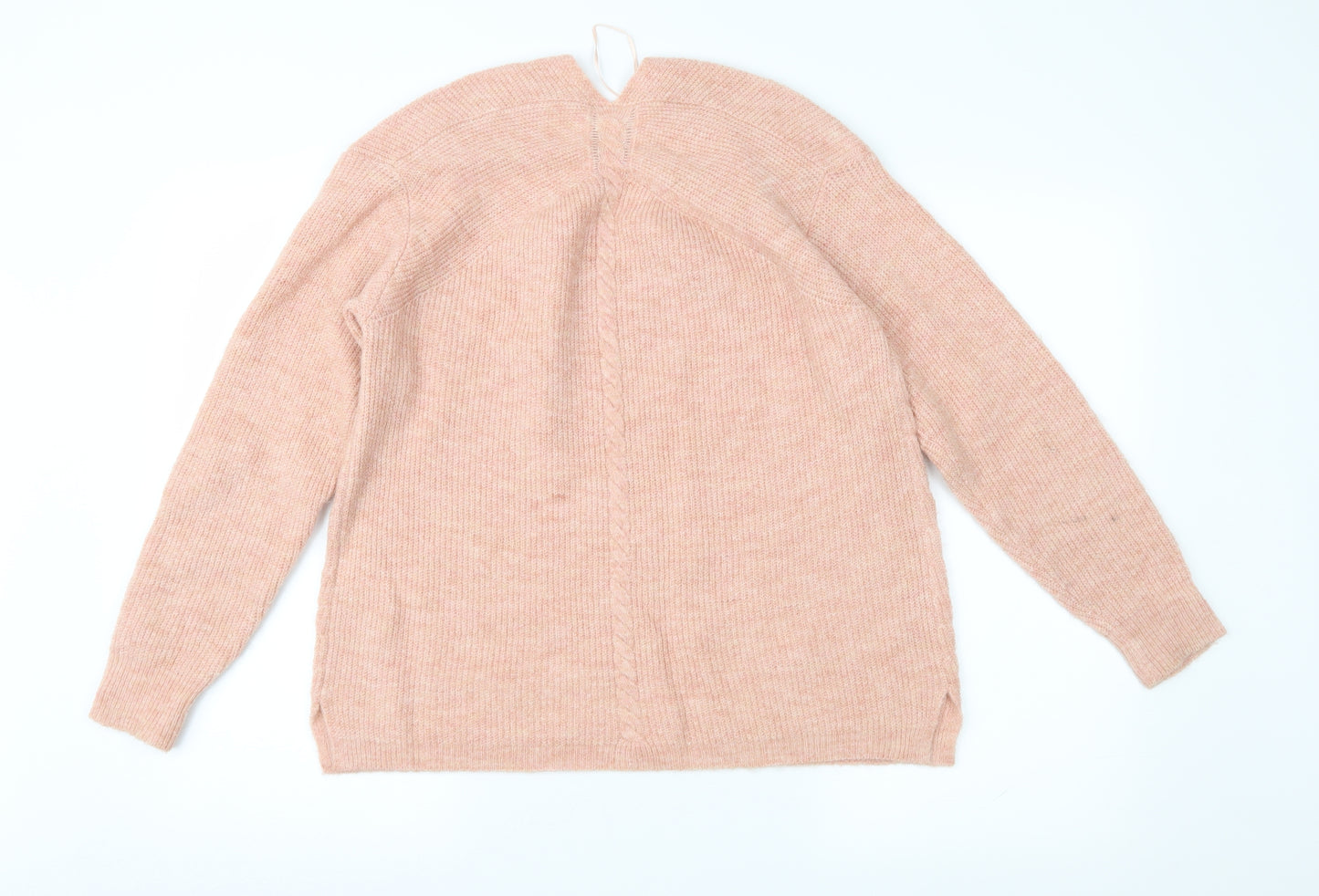 Grace & Mila Womens Pink   Pullover Jumper Size M