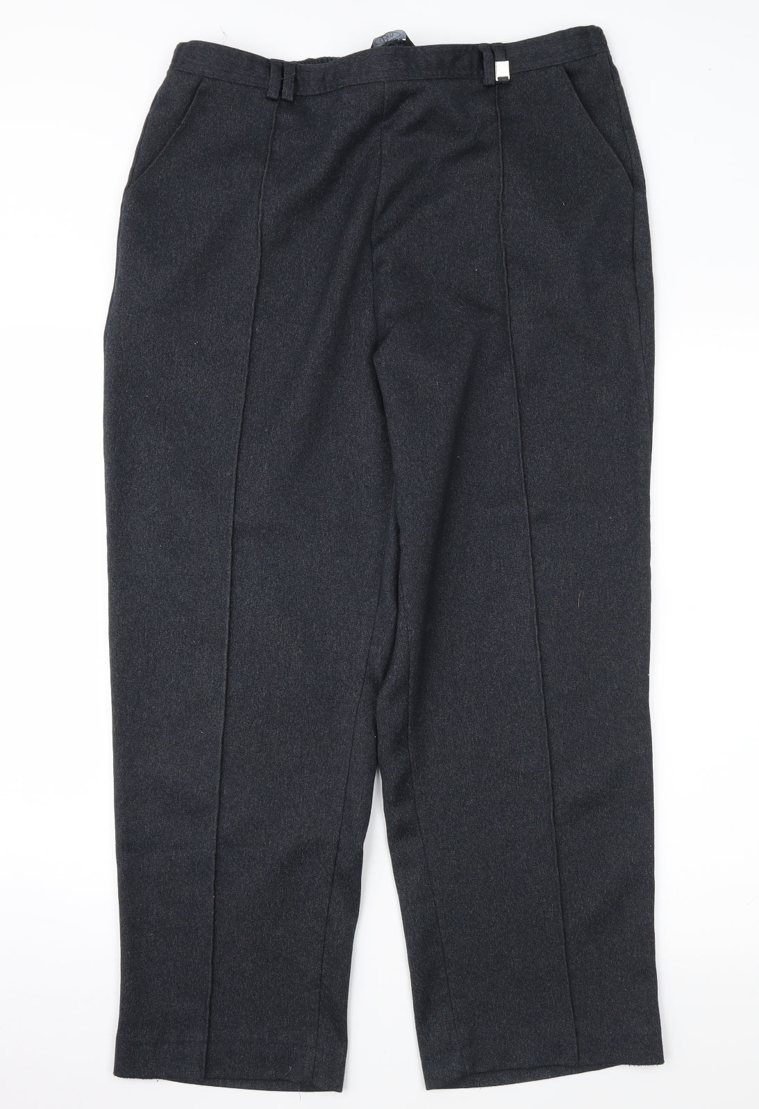 Bonmarché Womens Blue   Trousers  Size 16 L27 in