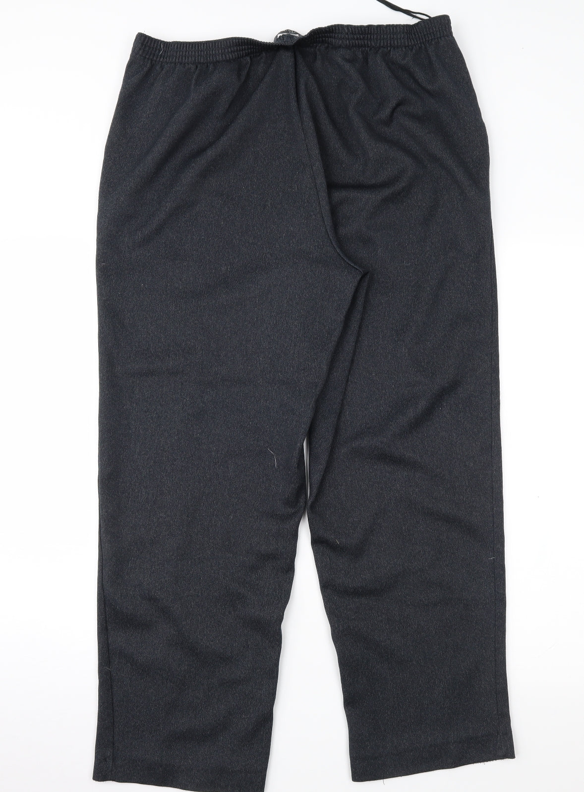 Bonmarché Womens Blue   Trousers  Size 16 L27 in