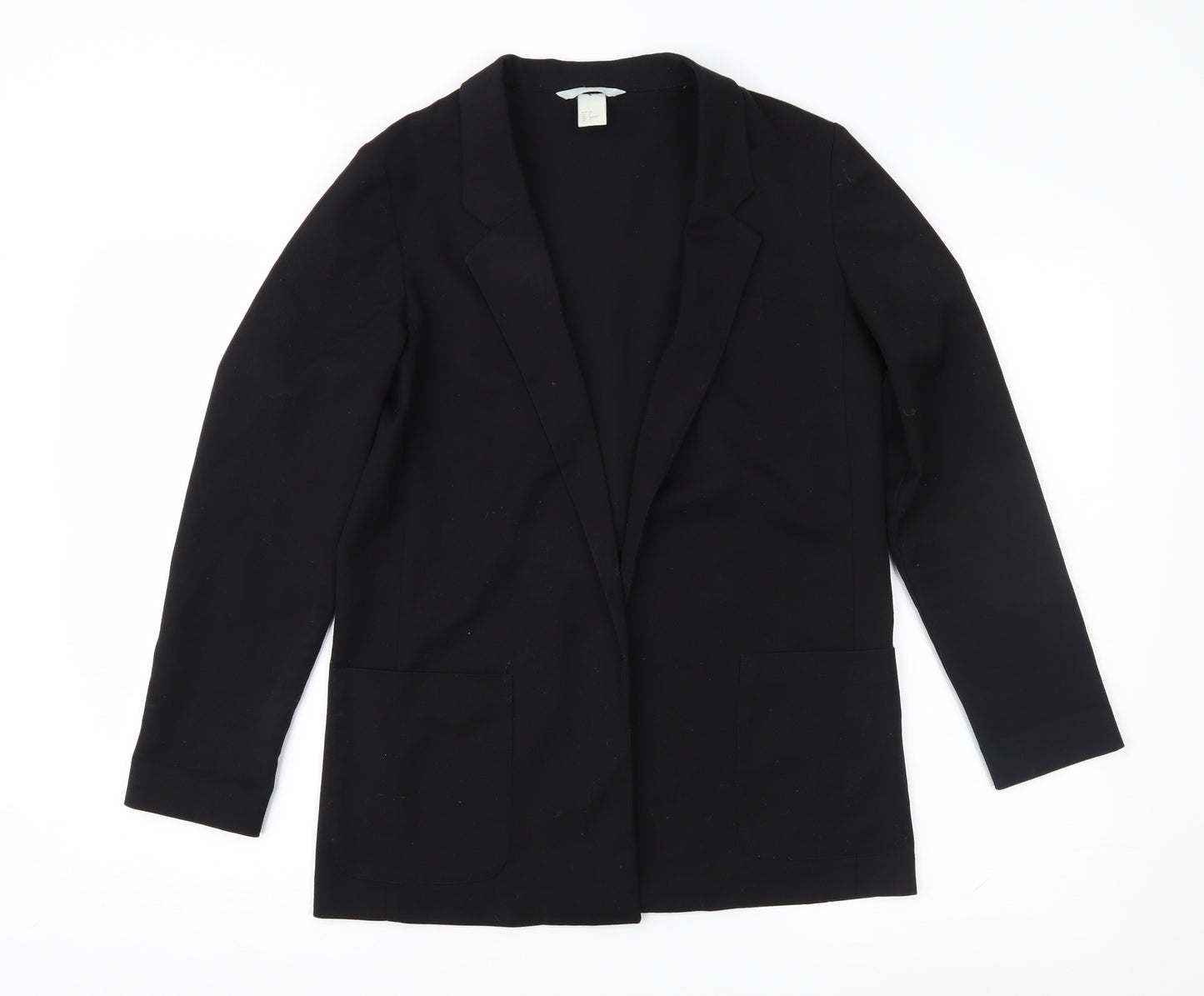 H&M Womens Black   Jacket  Size 6