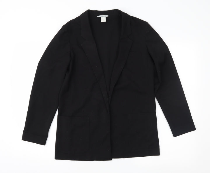H&M Womens Black   Jacket  Size 6