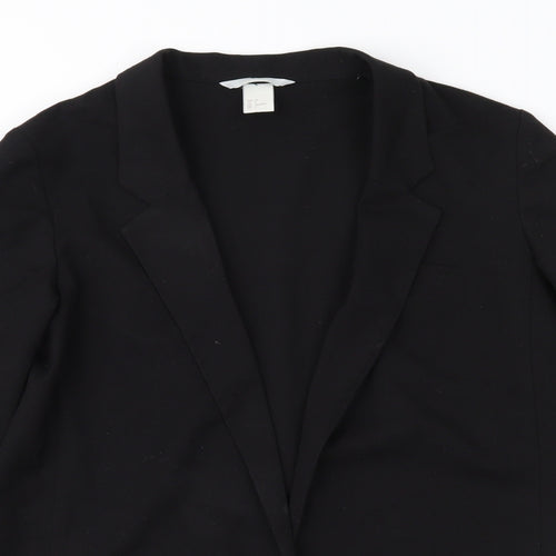 H&M Womens Black   Jacket  Size 6