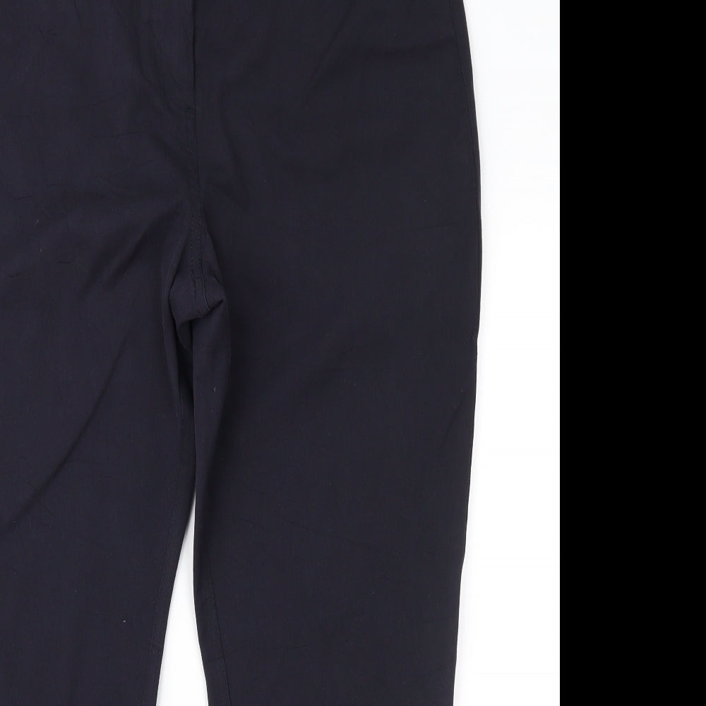 Hobbs Womens Blue   Trousers  Size 16 L27 in
