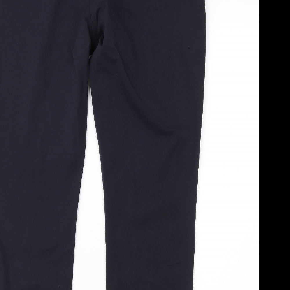 Hobbs Womens Blue   Trousers  Size 16 L27 in