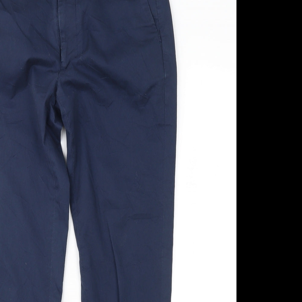Jack Wills Mens Blue   Chino Trousers Size 24 in L26 in