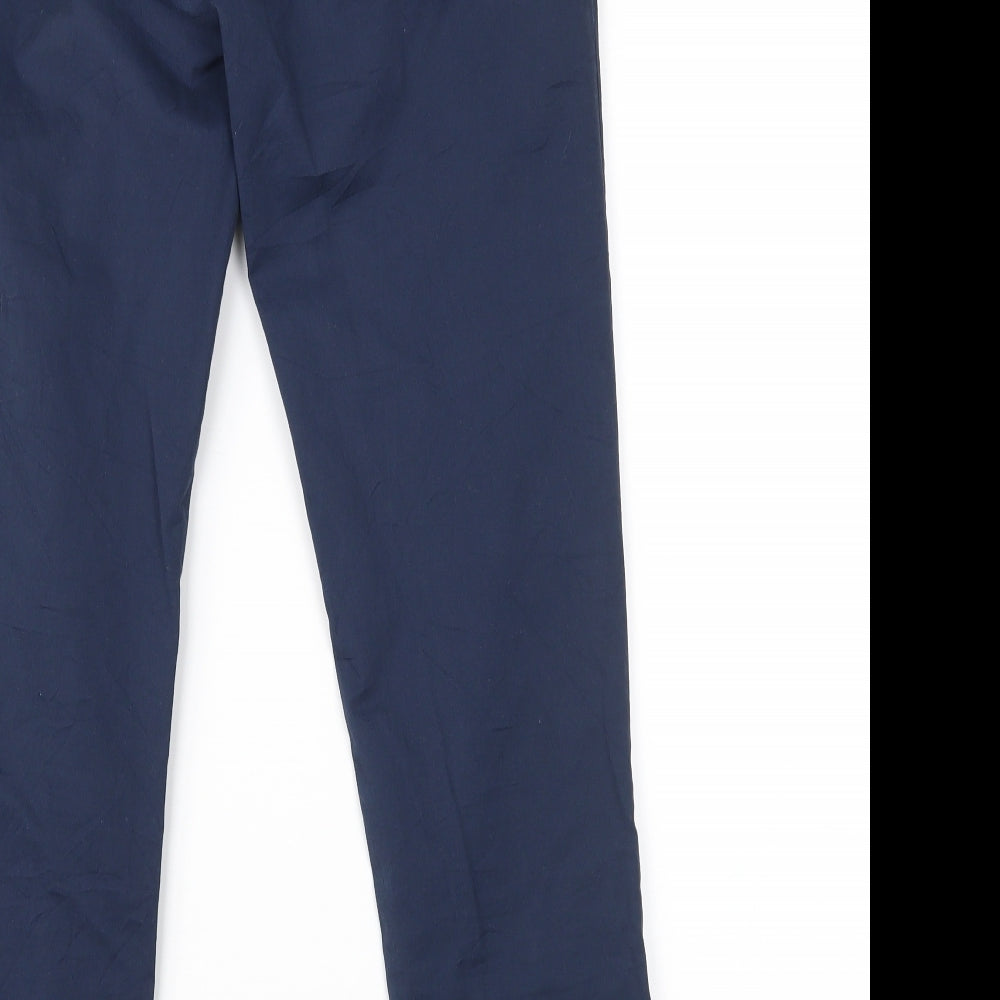 Jack Wills Mens Blue   Chino Trousers Size 24 in L26 in