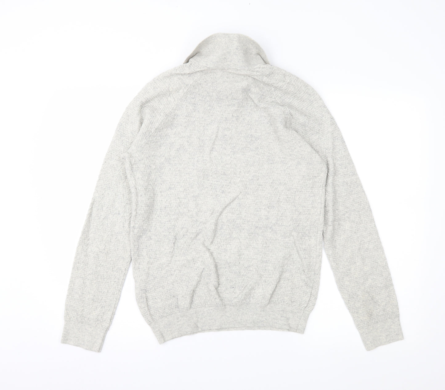 Reiss Mens Grey   Pullover Jumper Size M