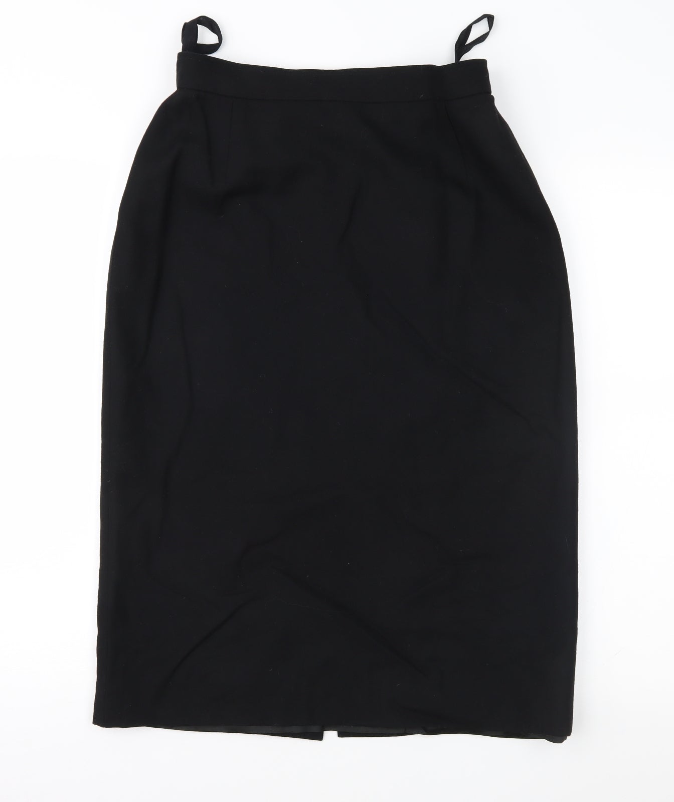 Preworn Womens Black   Straight & Pencil Skirt Size 14
