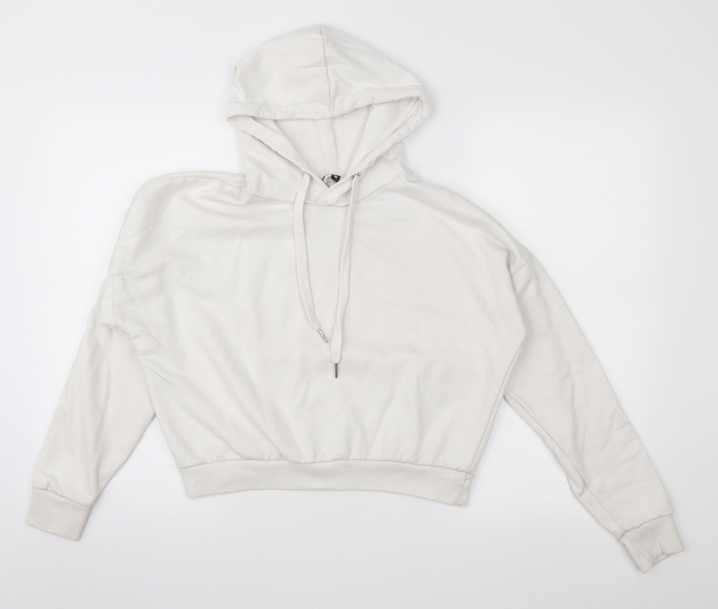 Pep&Co Womens Ivory   Pullover Hoodie Size M