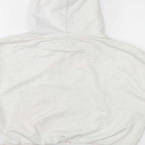 Pep&Co Womens Ivory   Pullover Hoodie Size M