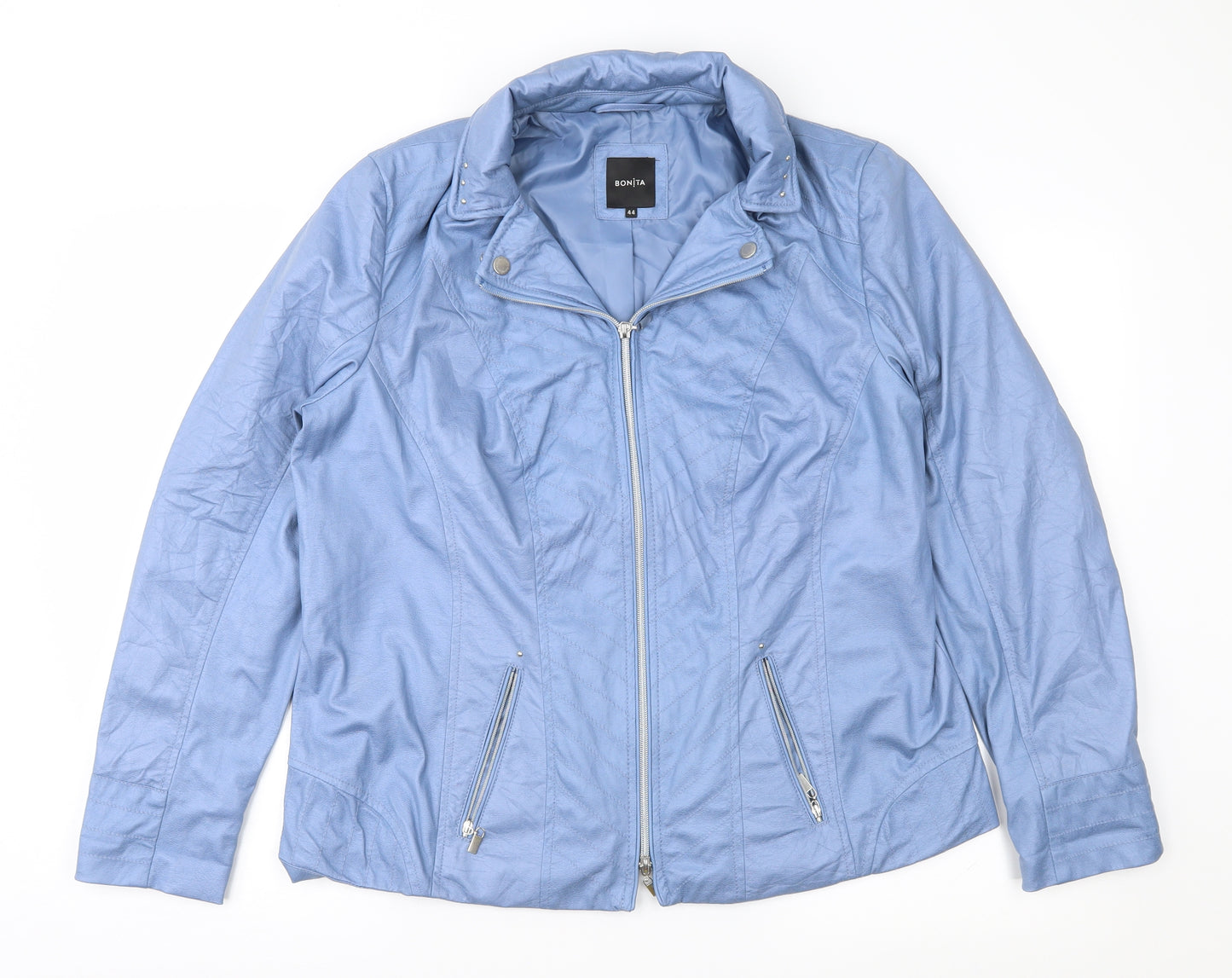 Bonita Womens Blue   Jacket  Size 16
