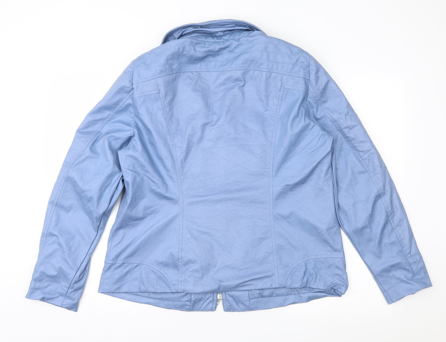 Bonita Womens Blue   Jacket  Size 16