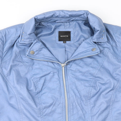 Bonita Womens Blue   Jacket  Size 16