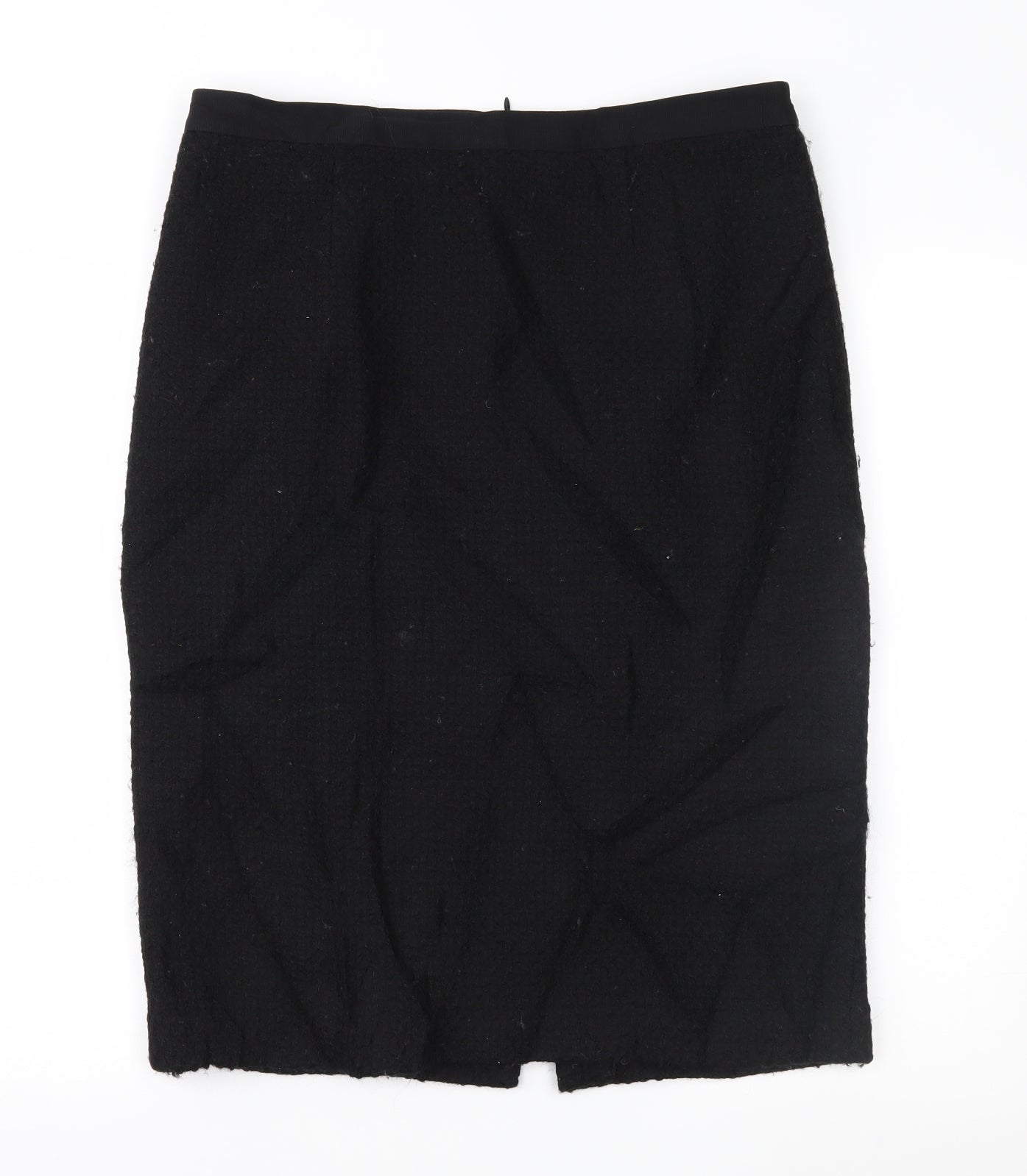 Boden Womens Black   Straight & Pencil Skirt Size 14