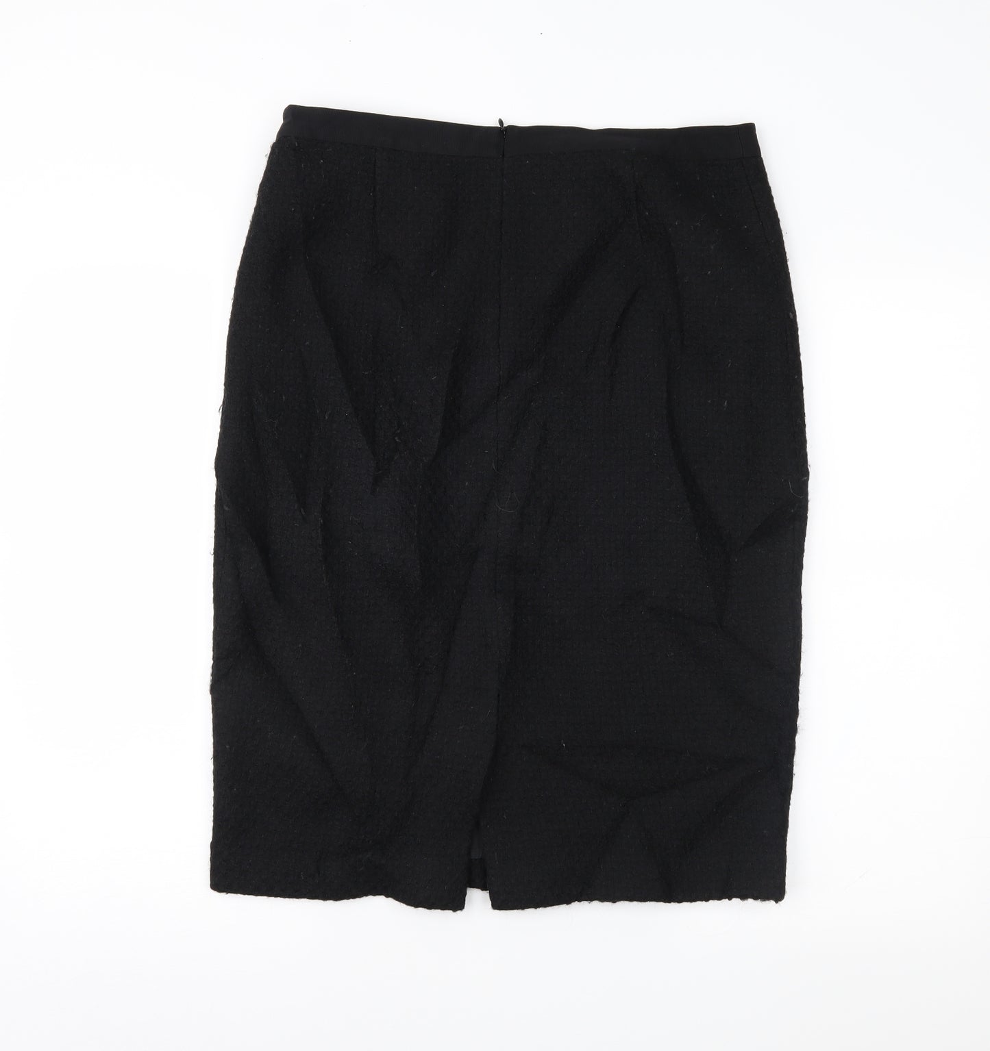 Boden Womens Black   Straight & Pencil Skirt Size 14