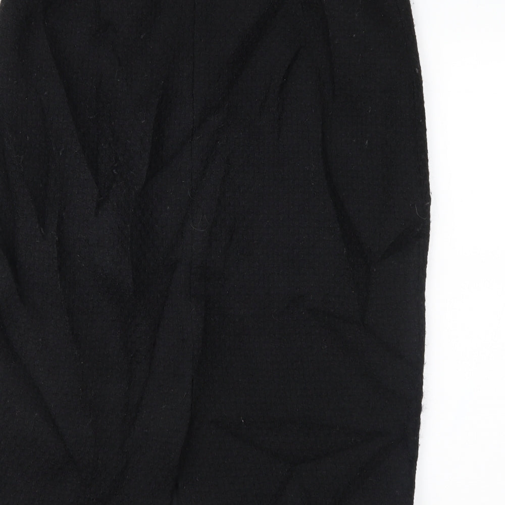 Boden Womens Black   Straight & Pencil Skirt Size 14