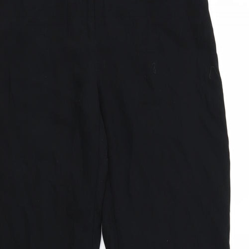 NEXT Womens Black   Trousers  Size 10 L30 in