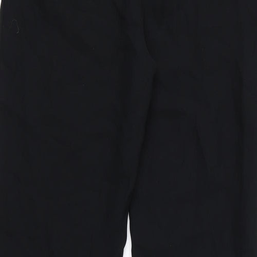 NEXT Womens Black   Trousers  Size 10 L30 in