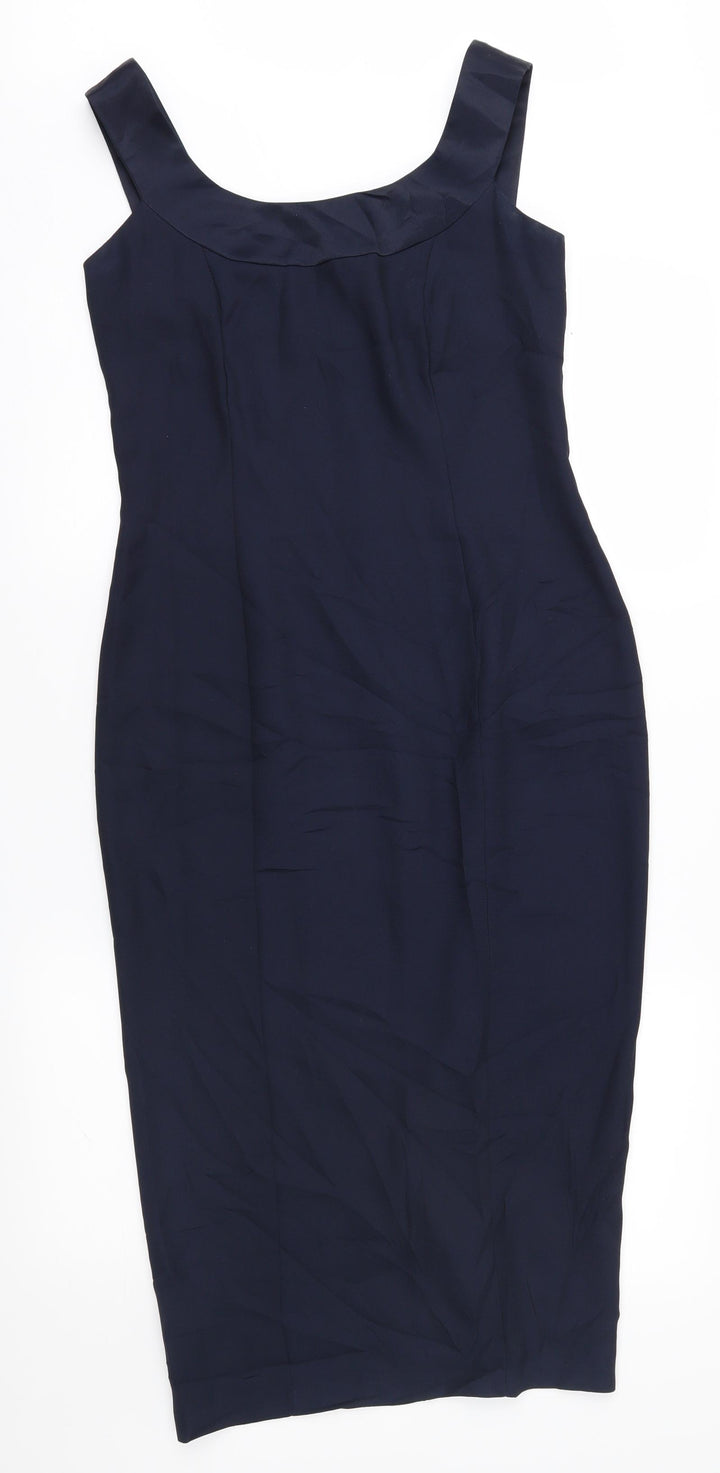 George Womens Blue   Shift  Size 10