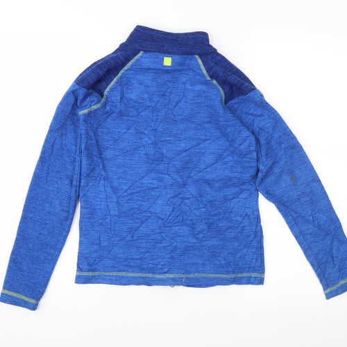 Mountain Warehouse Boys Blue  Fleece Jacket  Size 9-10 Years