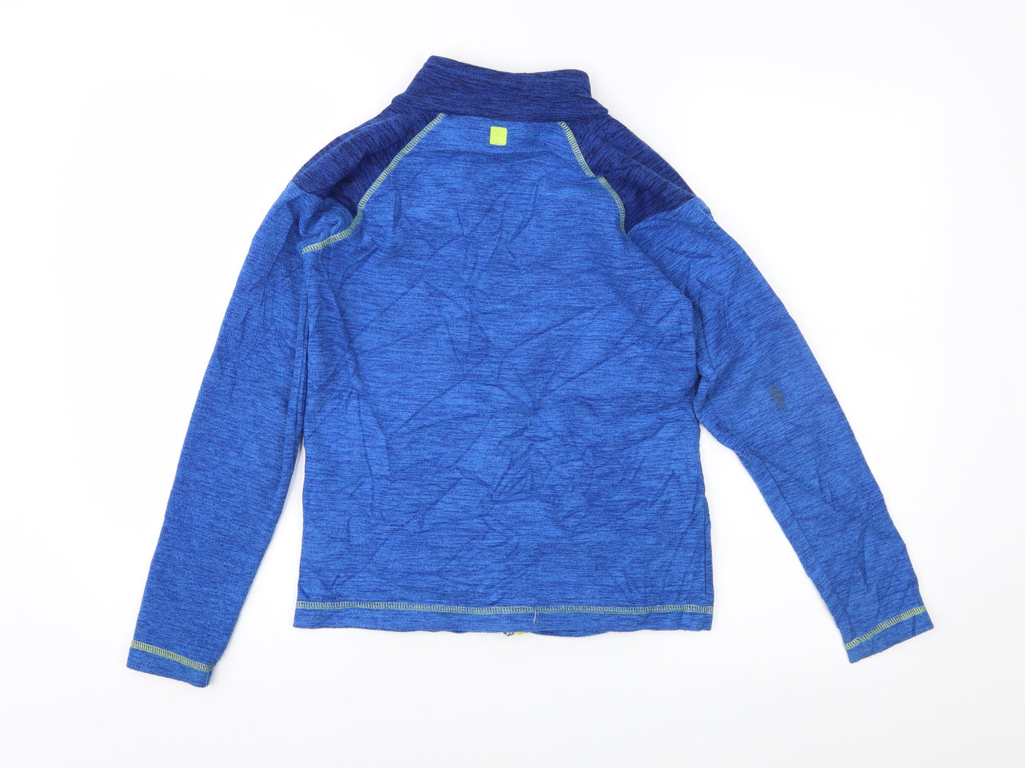 Mountain Warehouse Boys Blue  Fleece Jacket  Size 9-10 Years