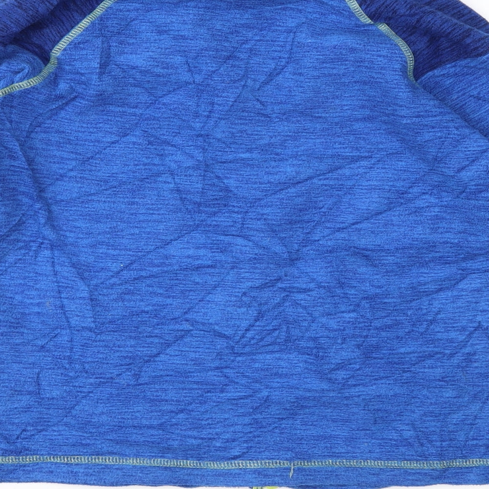 Mountain Warehouse Boys Blue  Fleece Jacket  Size 9-10 Years