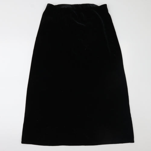 Marks and Spencer Womens Black   Maxi Skirt Size 14