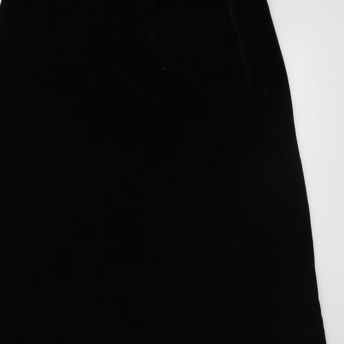 Marks and Spencer Womens Black   Maxi Skirt Size 14