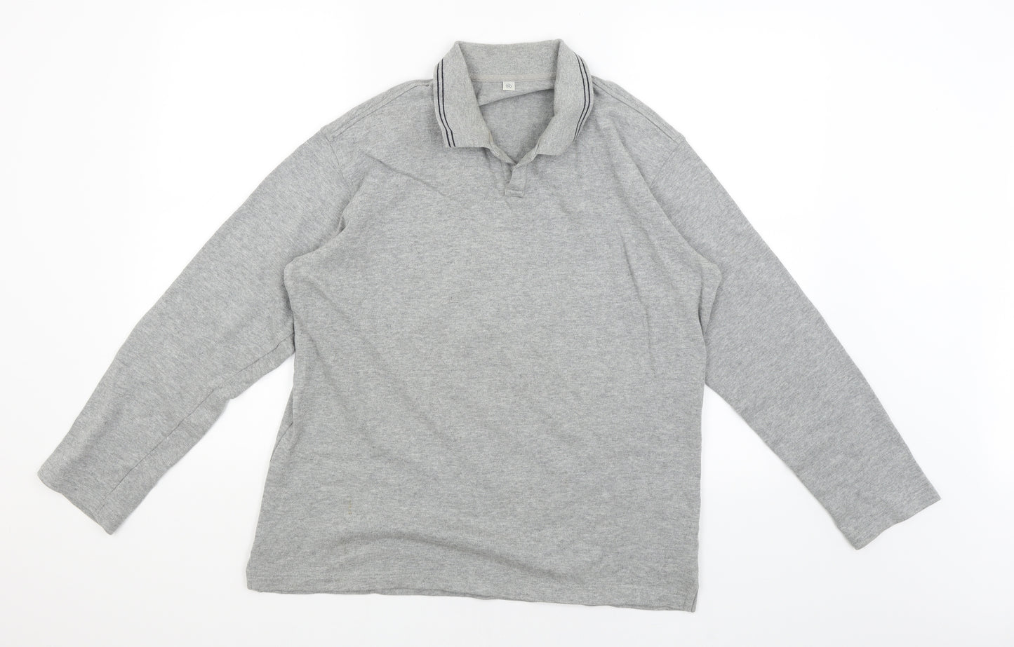 Preworn Mens Grey    T-Shirt Size M